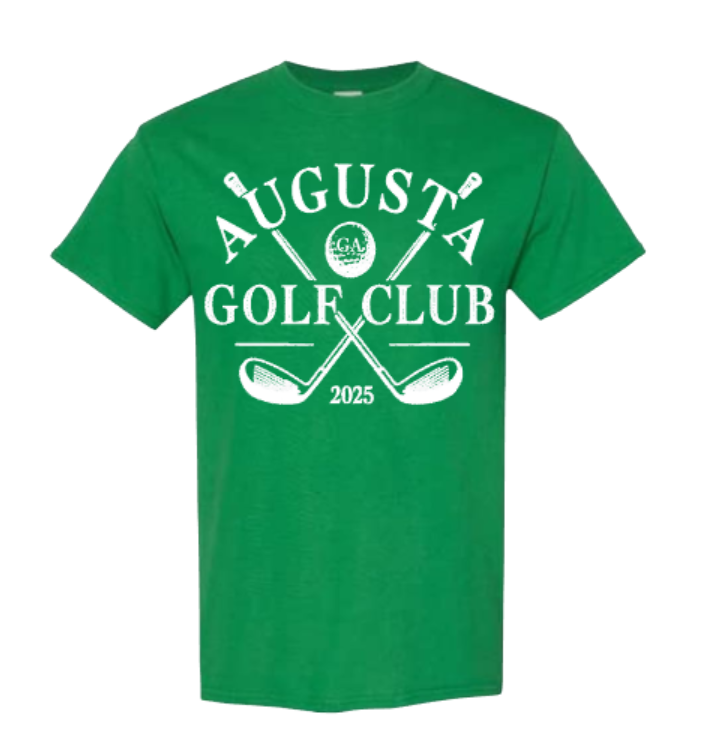The Candy Collections - Wholesale T-shirt met print - Uniseks - Augusta Georgia Golfclub Master lentevakantie tee t-shirt1
