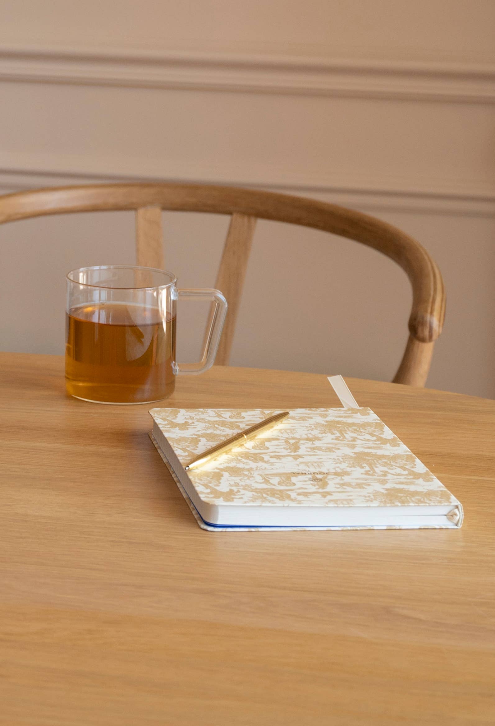 A-Journal Stationery – Engroshandel Notesbog – Notesbog Toile de Jouy3