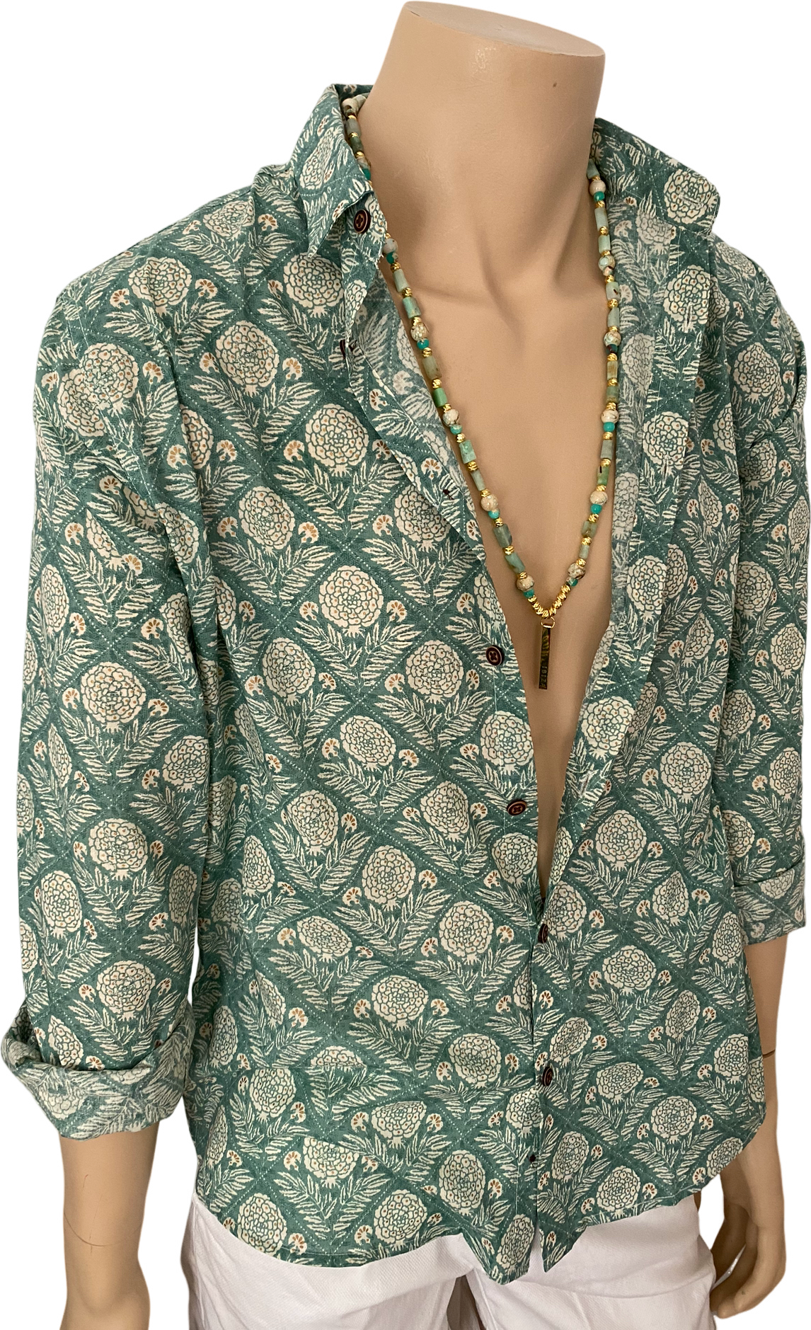 GIANIN - Vente Chemise à col boutonné – homme - Chemises homme imprimées exclusives2