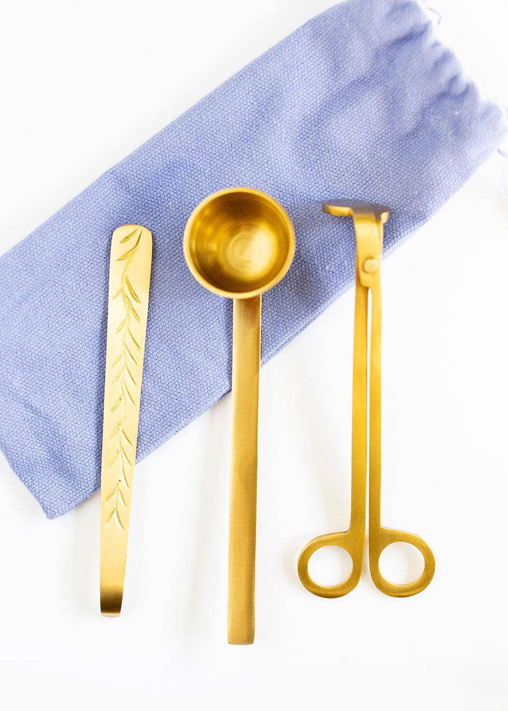 Mercy House Global - Wholesale Candle Snuffer - Brass Candle Tools | Set of 36