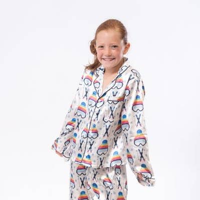 Tweenstyle by Stoopher - Conjunto de Loungewear de Esqui Sedoso por atacado de Tweenstyle By Stoopher