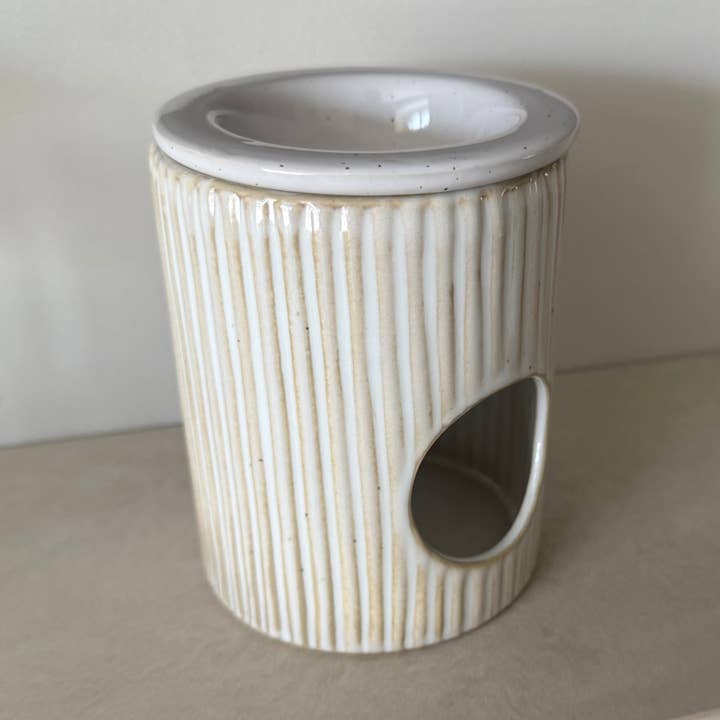 Wax Melt Burner - Ceramic for wholesale by The Naked Candle Co