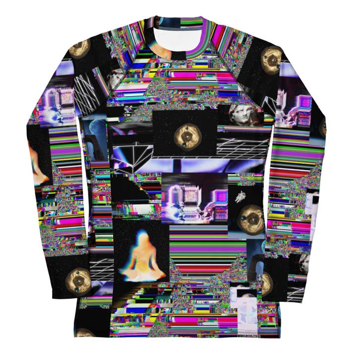 HYPERSPACE Kvinders UPF Top for engroshandel hos TECHNOIRCANDY