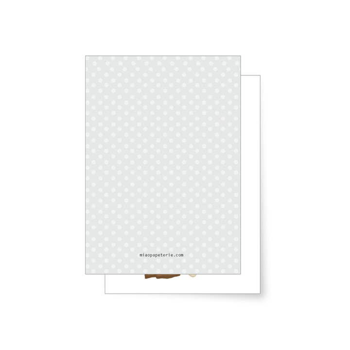 MIAO Papeterie - Vendita all'ingrosso Partecipazioni di nozze - Just married | biglietto pieghevole1