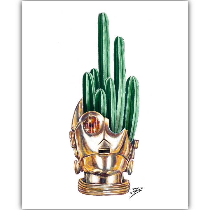 C3PO papirudskrivning for engroshandel hos The Painted Ladies