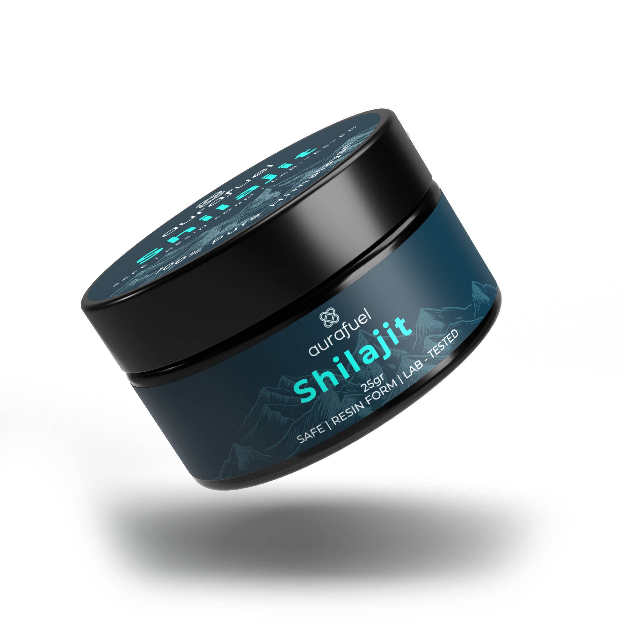 Aurafuel - Wholesale Oral Supplement/Vitamin - Pure Shilajit Resin from Himalaya - 25g1