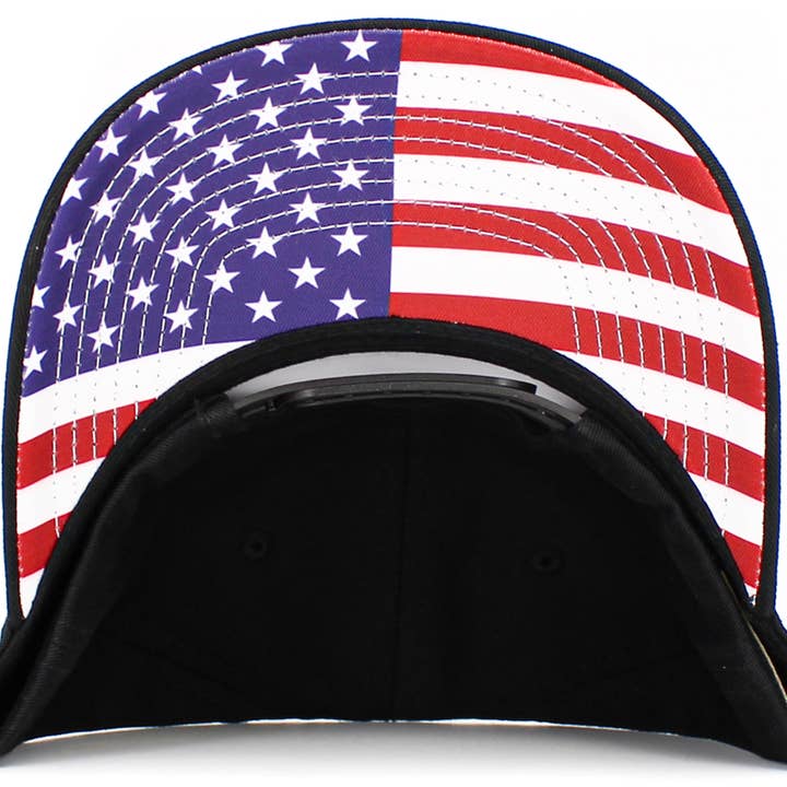 KBETHOS - Wholesale Baseball Cap - Unisex - Flag Patch Underbrim Ballcap3