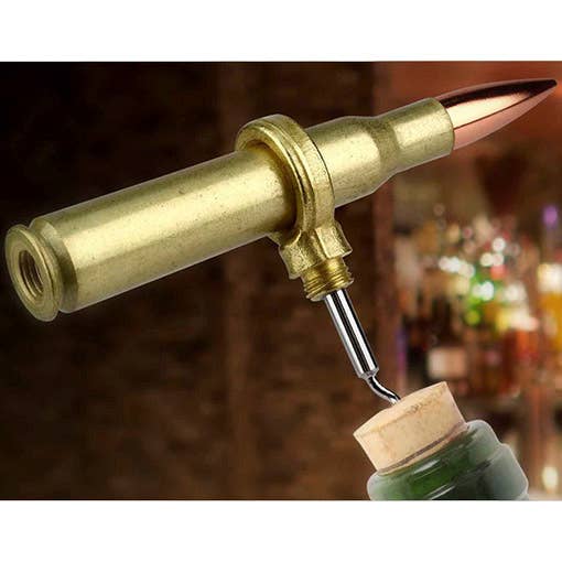 CALIBER GOURMET / CAMPCO - Wholesale Bottle/Wine Opener - 50 Caliber Corkscrew1