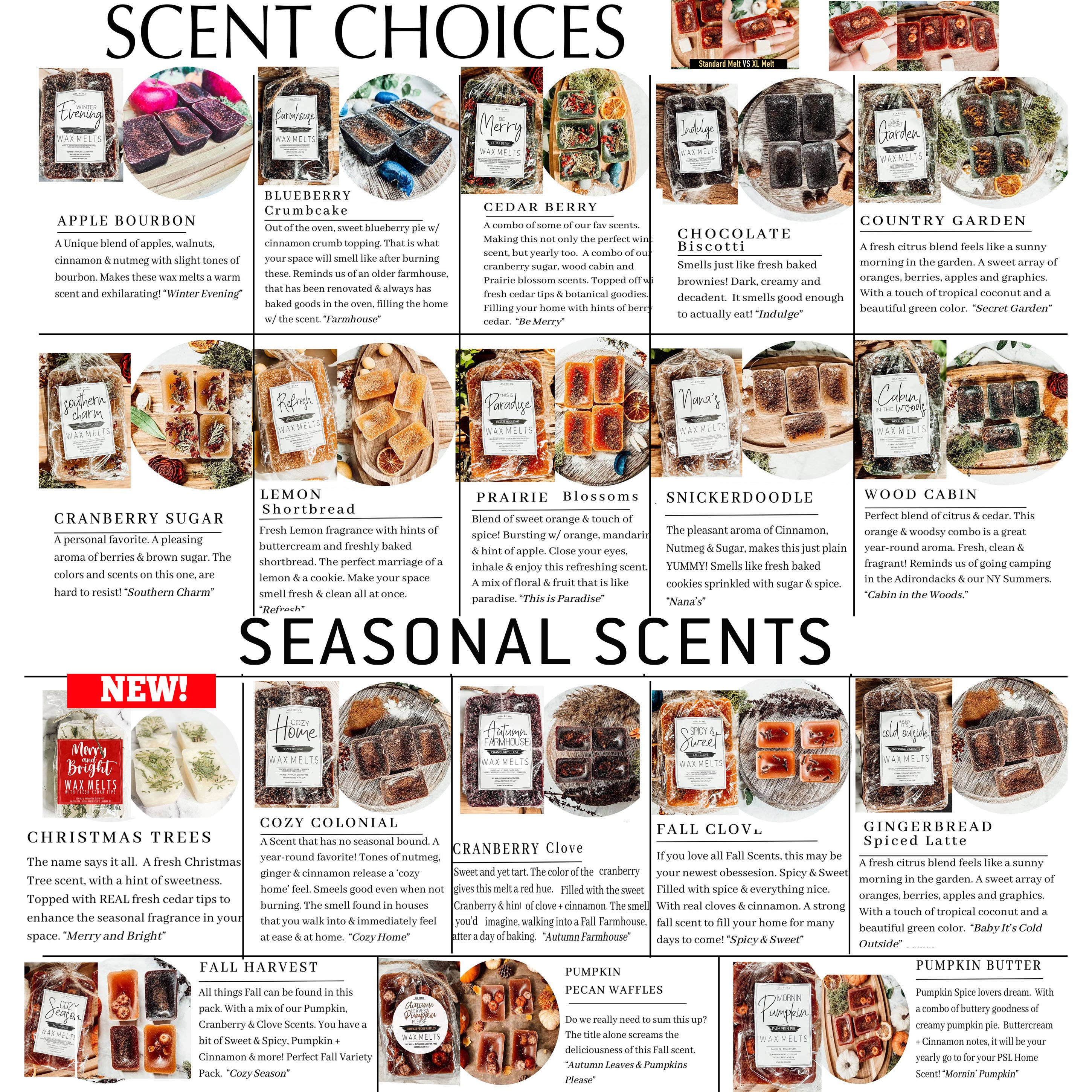 Gia Roma - Wholesale Smeltwax - Unieke wassmelten, familierecept, verschillende geuren XL waxtaarten1