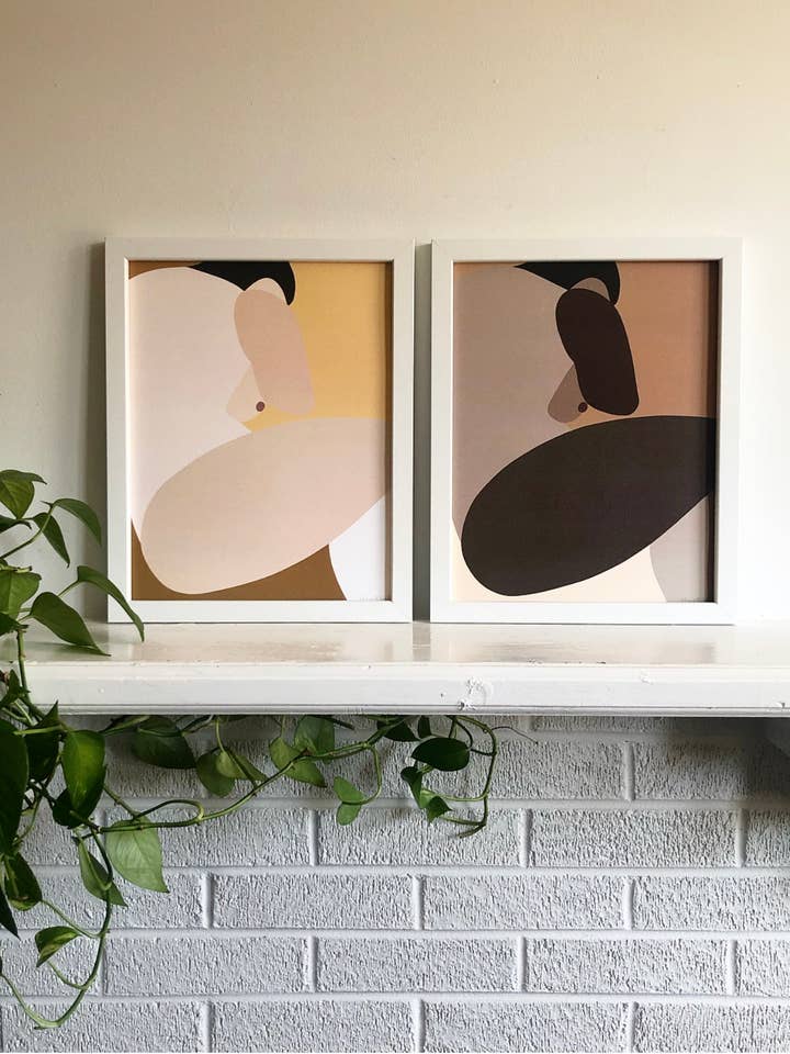 Portrait Still (Leichter Ton) für den Großhandel von Figure Form