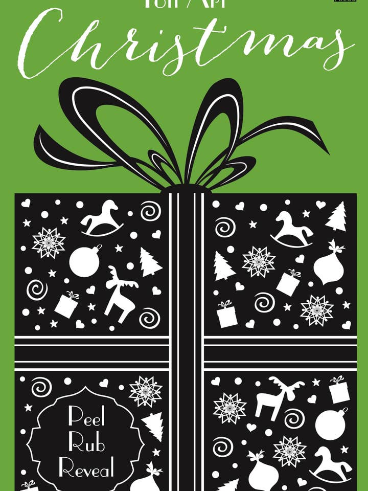 Foil Art Christmas by - for wholesale by Boon Books