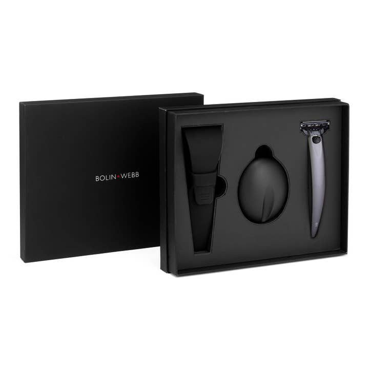 Bolin Webb – wholesale Razor – Men's – R1 Graphite Triple Set - Gillette Mach 31