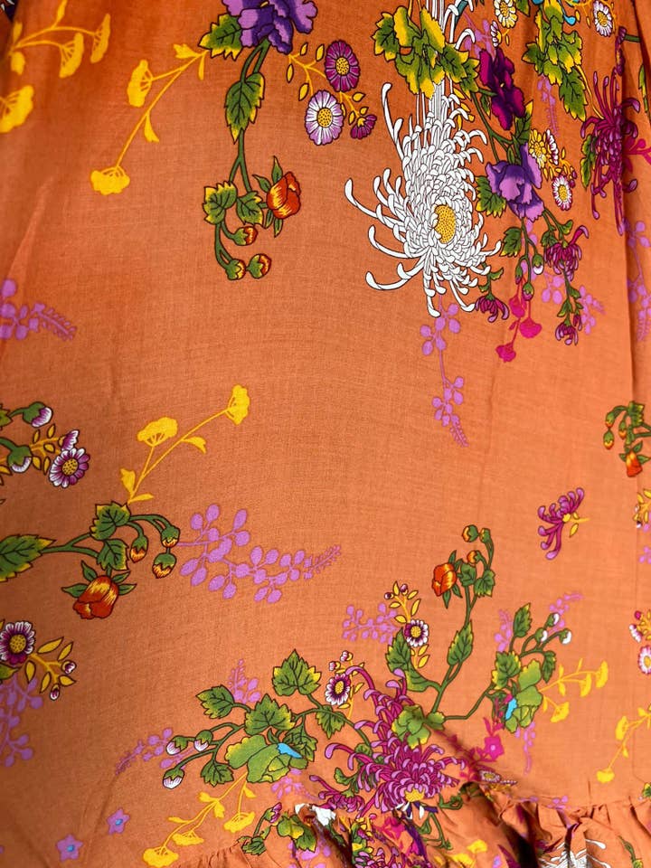 MAMZ'ELLE ZOE - Venta al por mayor Vestido - Mujer - Vestido kimono naranja OKI