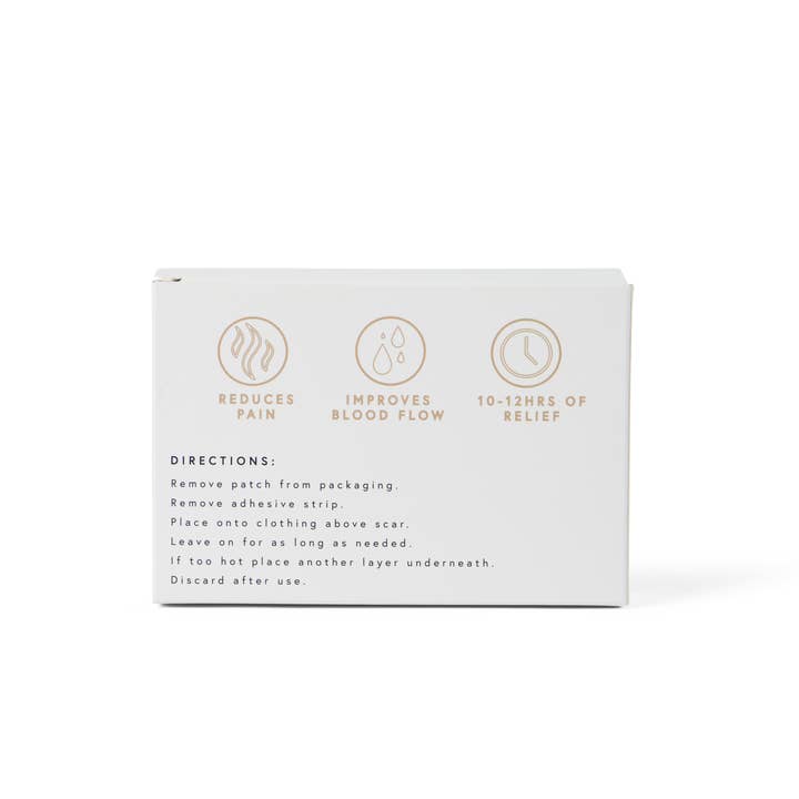 Womens Wellness Boutique - Wholesale Hot/Cold Compress - C-Heaties - Instant Heat Packs for Csection Scars