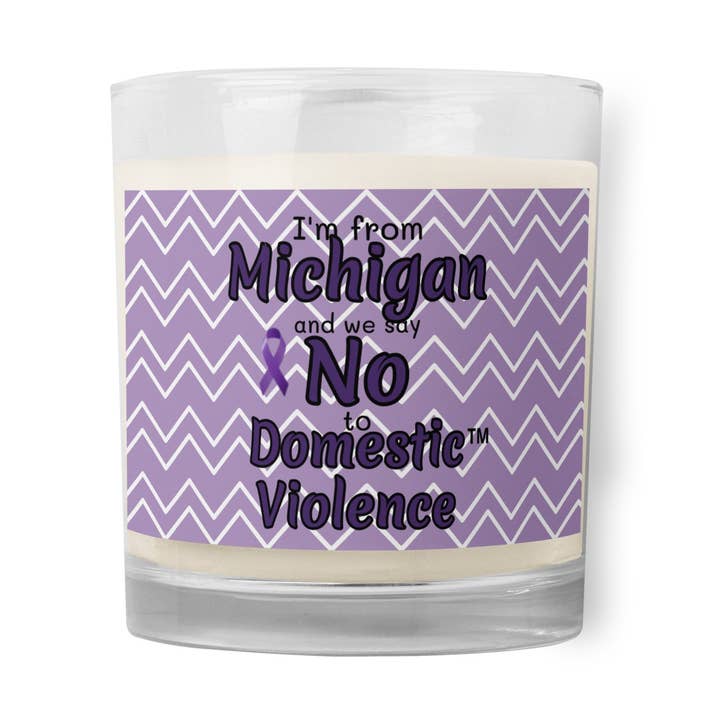 Glass Jar Soy Wax Candle for wholesale by Caribbean