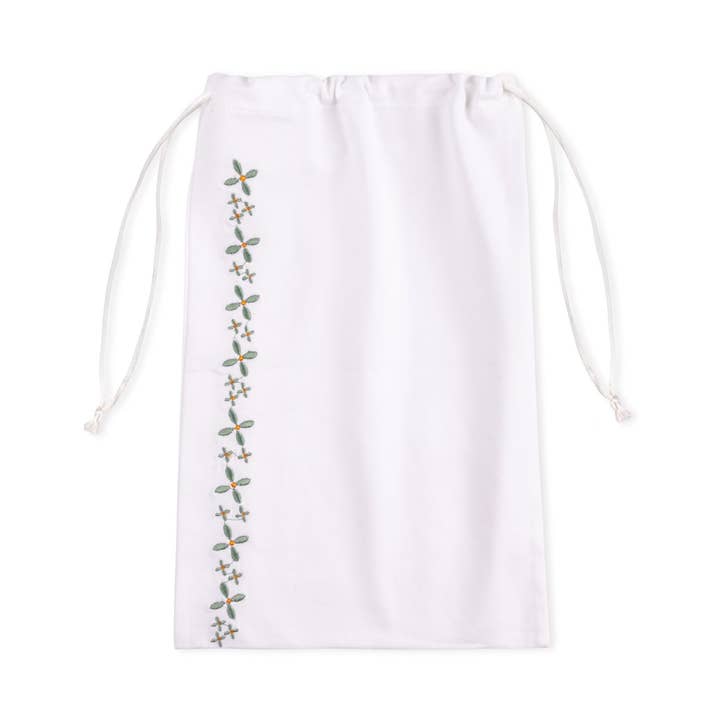 Bolso bordado salvia para venta al por mayor de Joropo