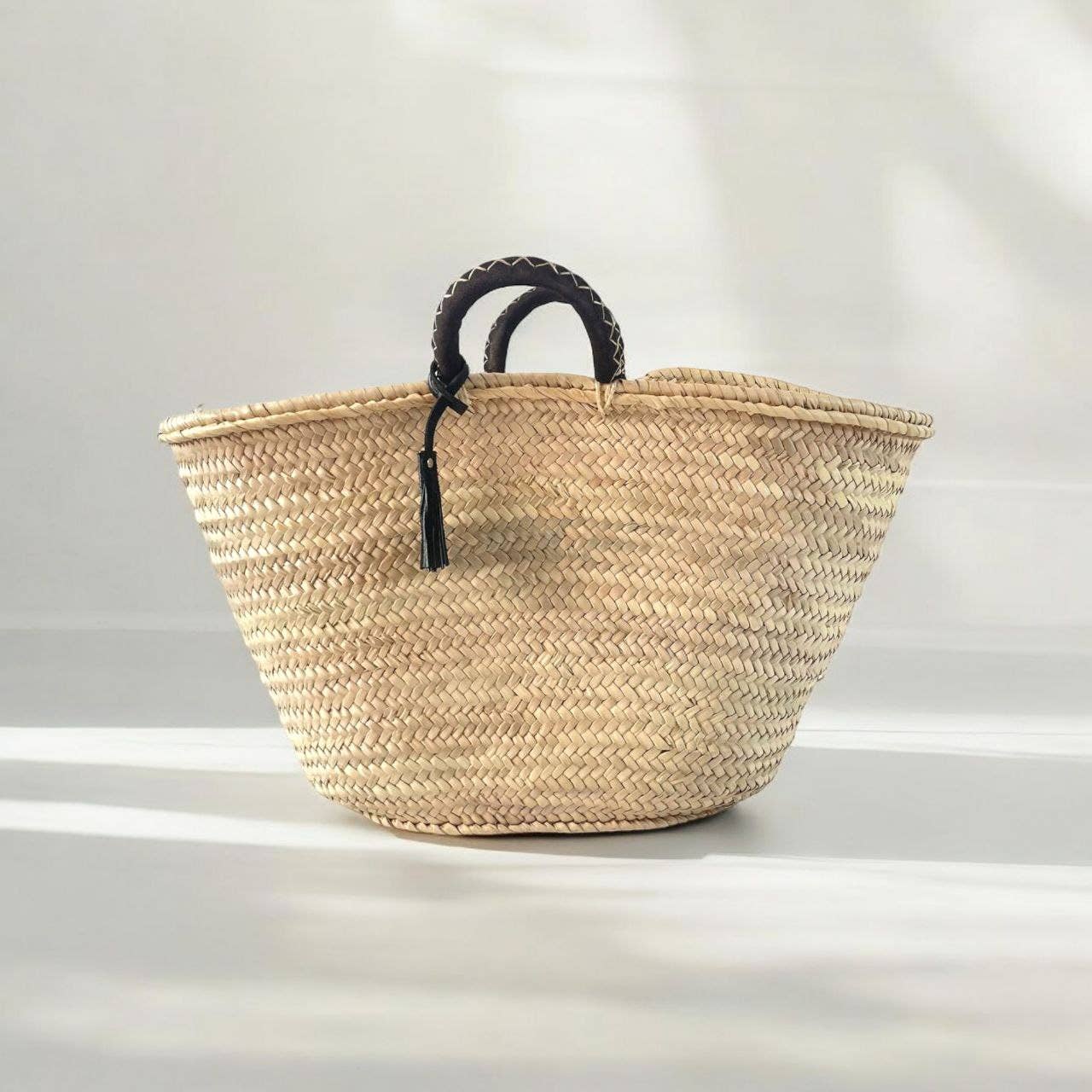 Gran Wholesale – wholesale Beach bag –  Summer Beach Bag, French Basket Bag, Short Leather Handle.2