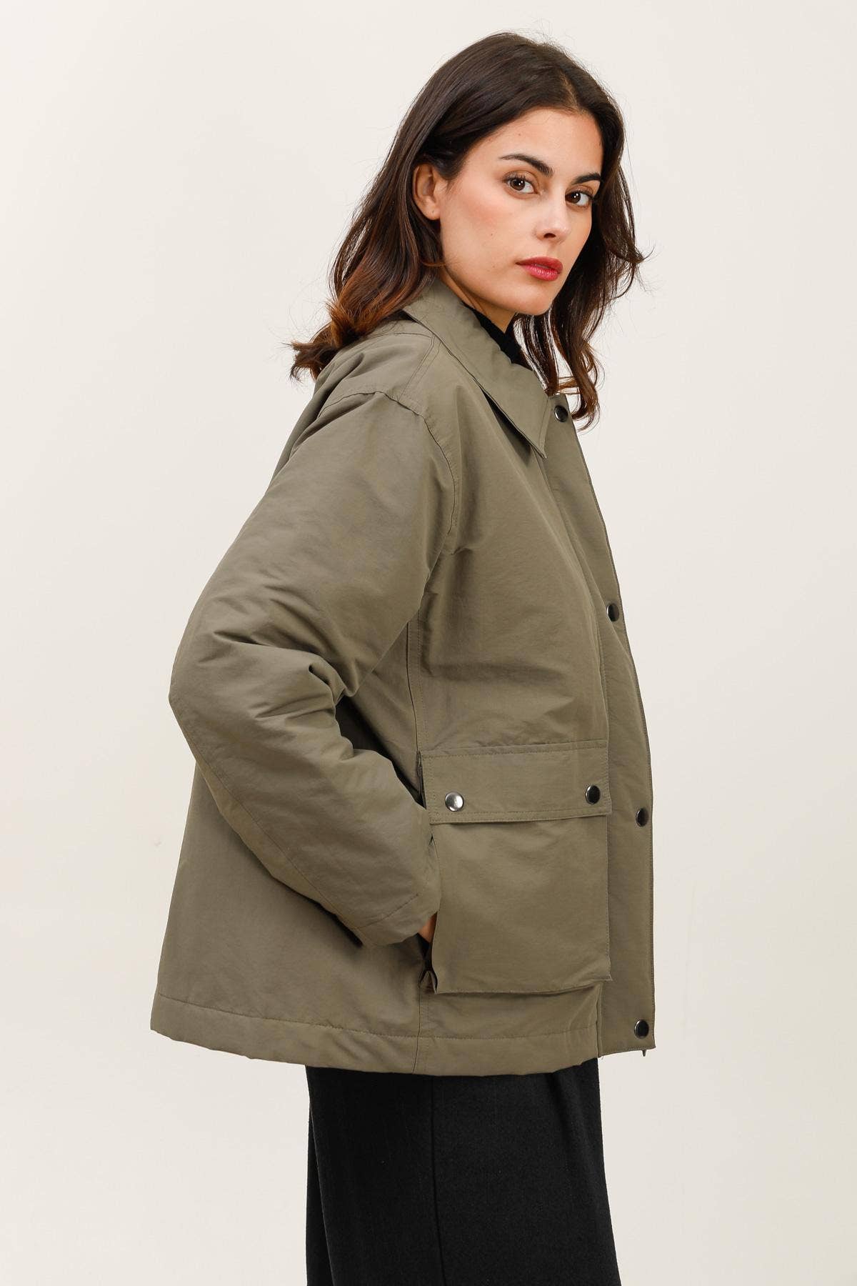 Daphnea - Wholesale Parka - Women's - 5866 QUILTED PARKA3