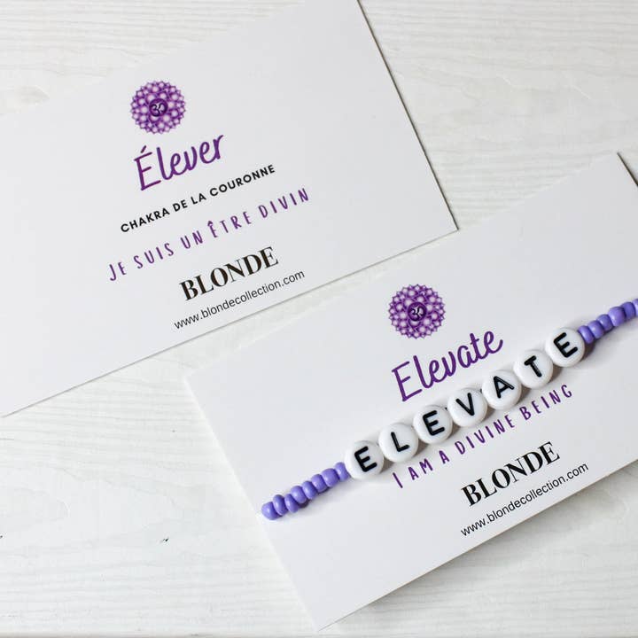 CROWN CHAKRA- ELEVATE for wholesale by Blonde Collection