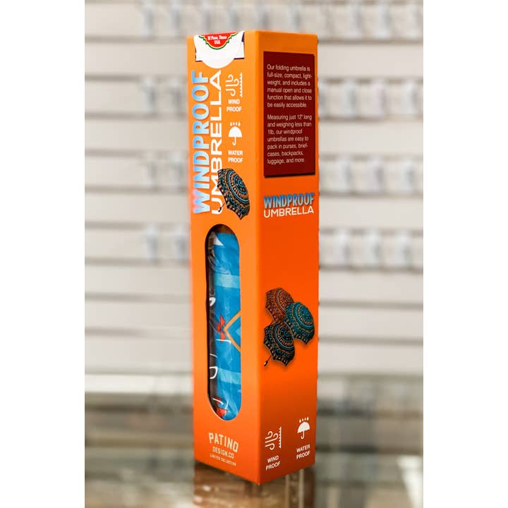 El Paso Saddleblanket – Großhandel Regenschirm – Damen – Regenschirme im Southwest-Stil3