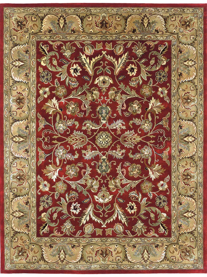 Mystic Collection Runner Runner van 2'3" x 7'9", rood voor wholesale door contempo fashion