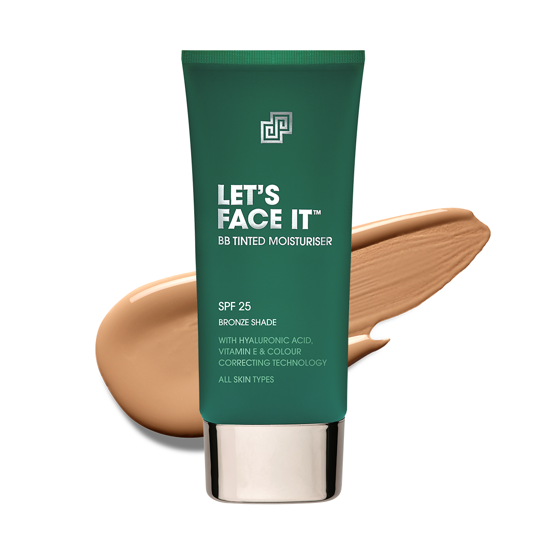 Shakeup Cosmetics - Wholesale Facial Moisturizer - Men's - LET'S FACE IT - Tinted Moisturiser for Men with SPF2512