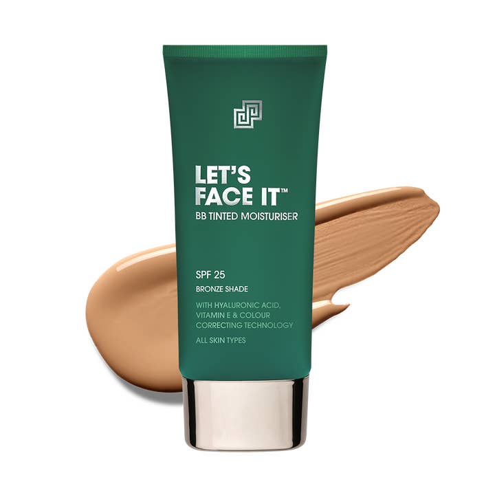 Shakeup Cosmetics - Wholesale Facial Moisturizer - Men's - LET'S FACE IT - Tinted Moisturiser for Men with SPF2512