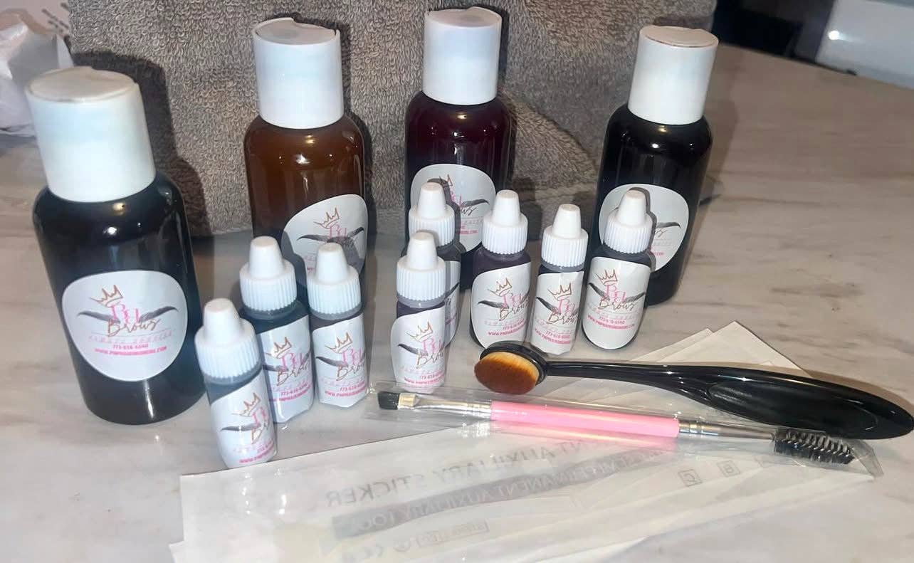 Naomi's Happy Place Shop - Wholesale Eyebrow Pencil/Filler - Bougie' B Brow Tint0