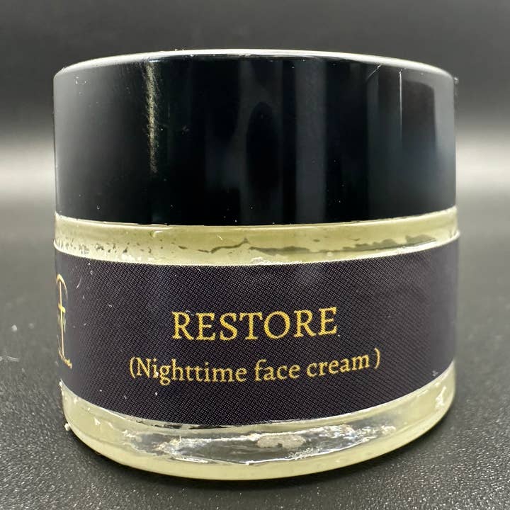 RESTORE - Tallow Night Cream w/ Frankincense for wholesale by ReBirth Body Butters, Inc