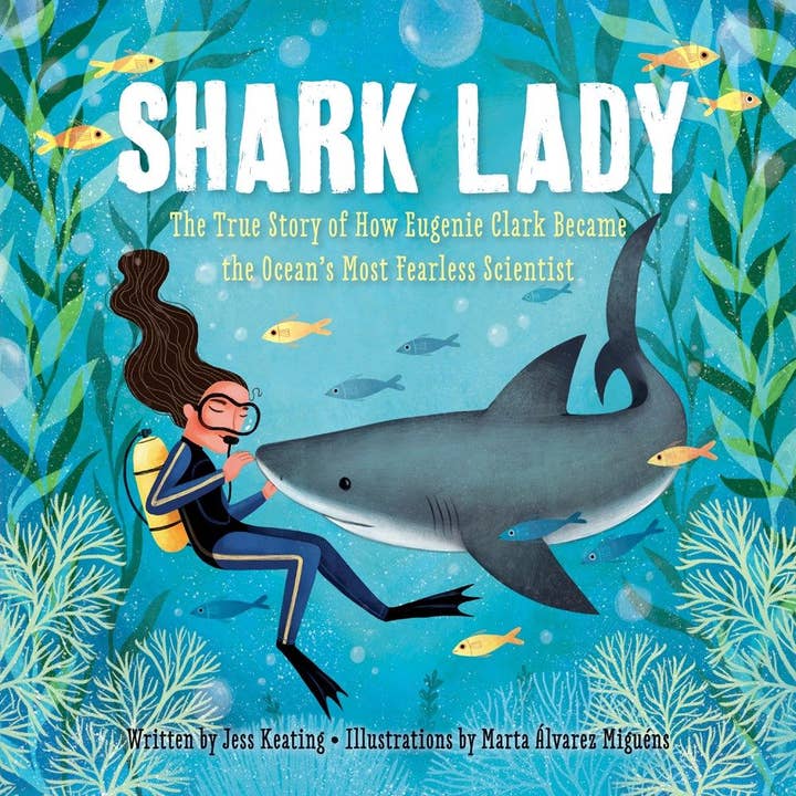 Sourcebooks - Wholesale Preschool Book (3-5) - Shark Lady