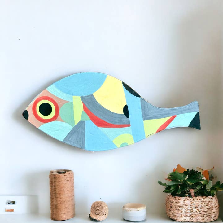 Thetis Art Studio - Wholesale Wall Decor - Kids & Baby - Pesce colorato3