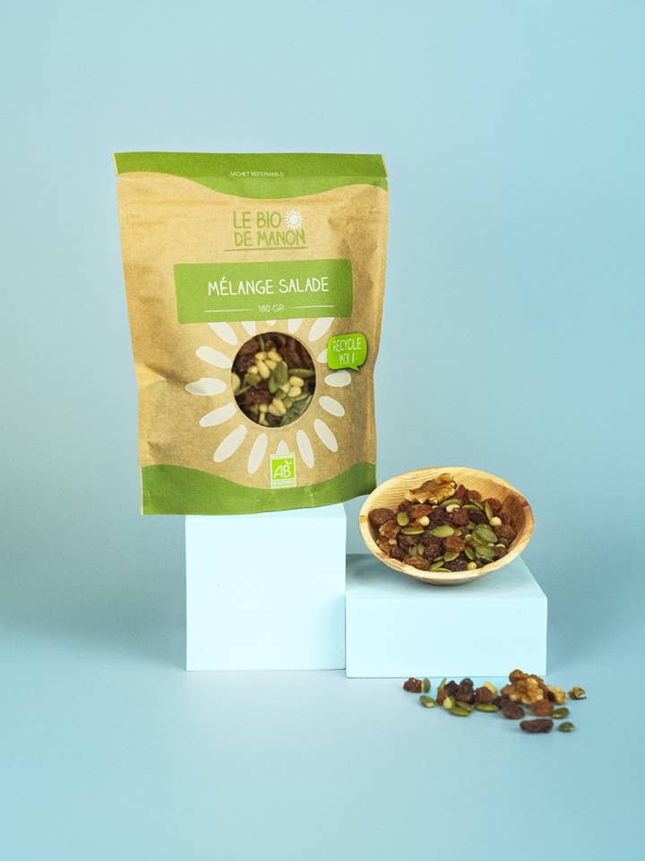 Mistura para Saladas por atacado de Le bio de Manon