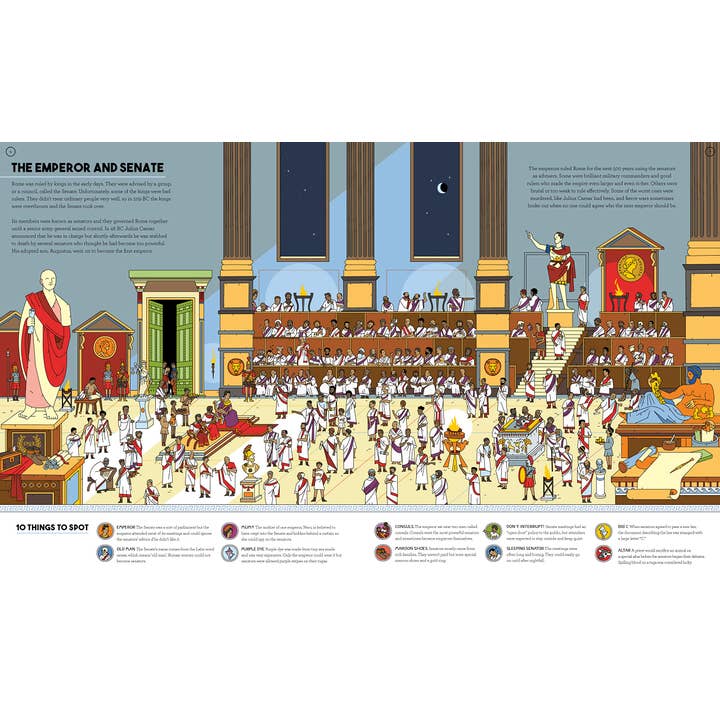 Texas Bookman - Venta al por mayor History & Geography - Romanos magnificados1