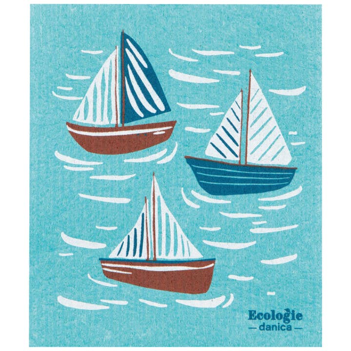 Windward Swedish Dishcloth for wholesale by Ecologie