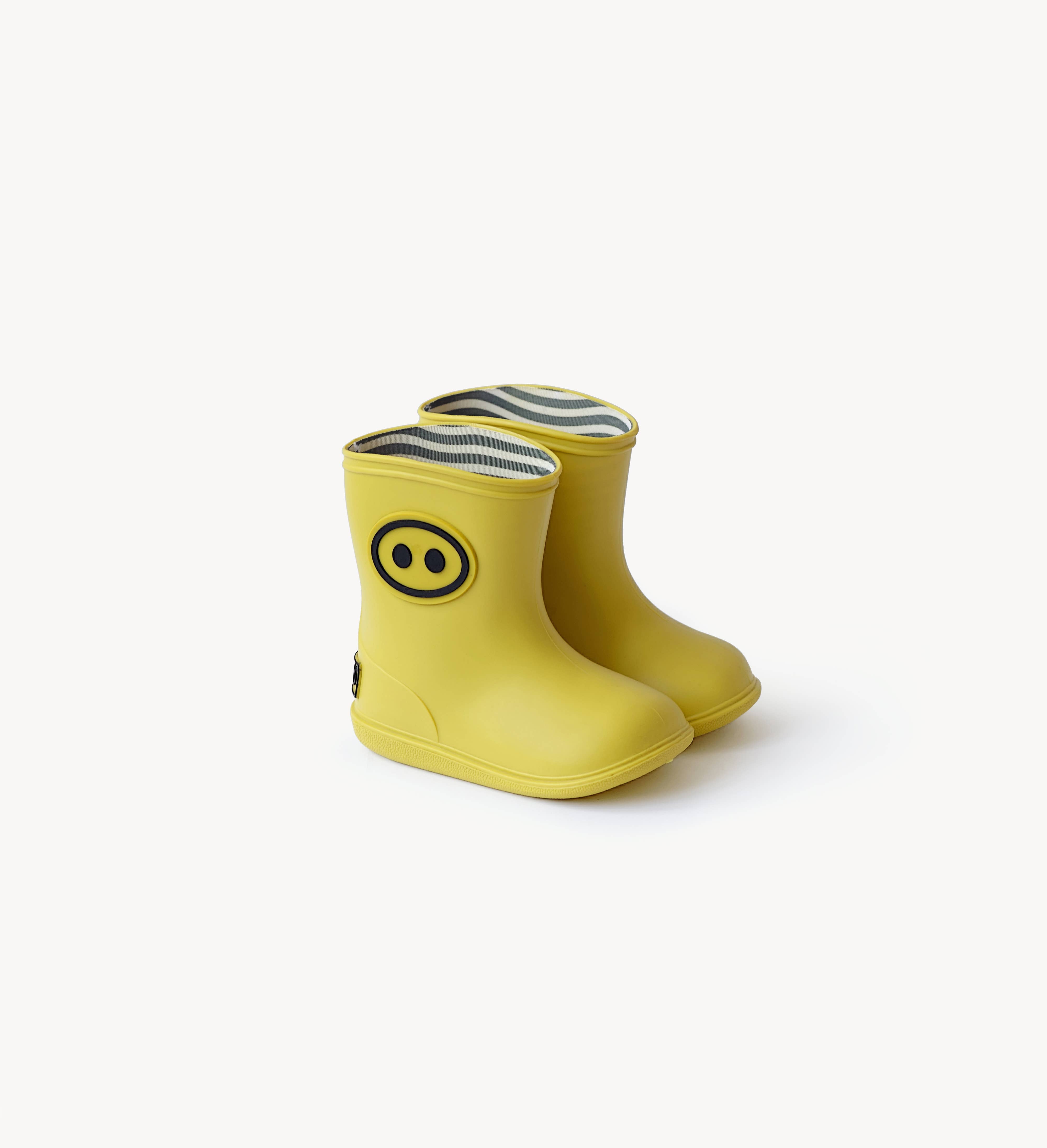 BOXBO - Wholesale Rain Boots - Kids - Kids Rain Boots KAWAÏ Yellow4