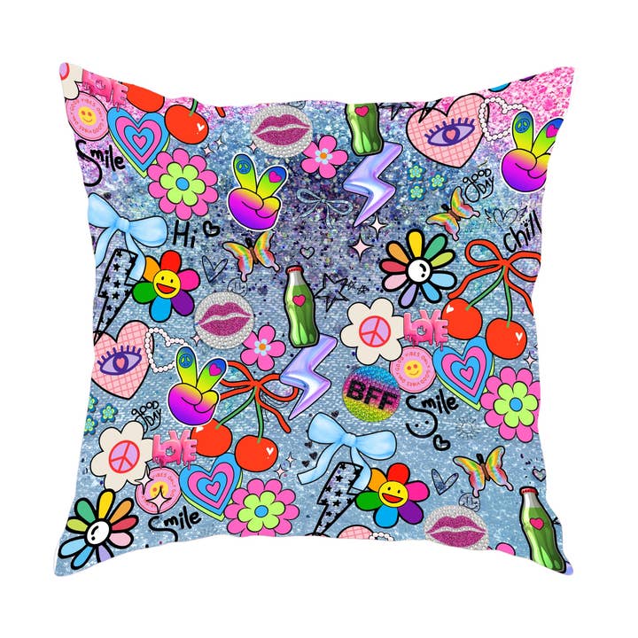 Cuscini con Autografi per Ragazze – Ricordo di Campo e Scuola 2026 #4 per la vendita all'ingrosso da parte di Gilbin