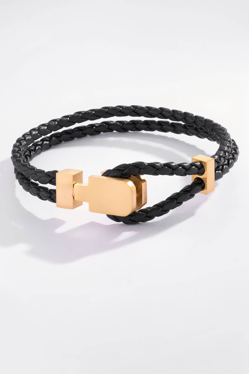 BYREN | ÉLINE L'ATELIER - Vente Bijou – homme - Bracelet en acier inoxydable 324OP040