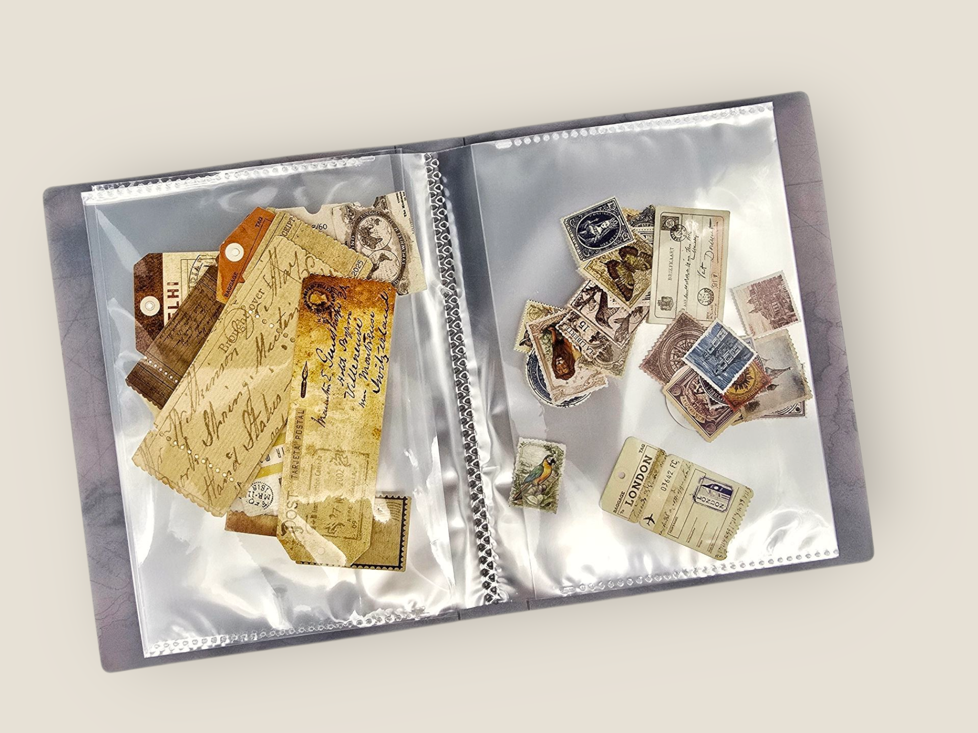 CoraCreaCrafts - Wholesale Photo Album - Travel Keepsake Album3