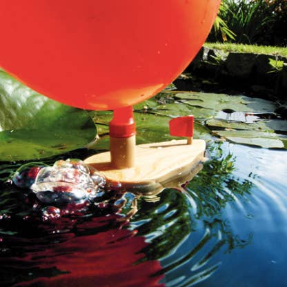 Montessori Baby - Wholesale Wood Toy - Kids - Wooden rattle boat