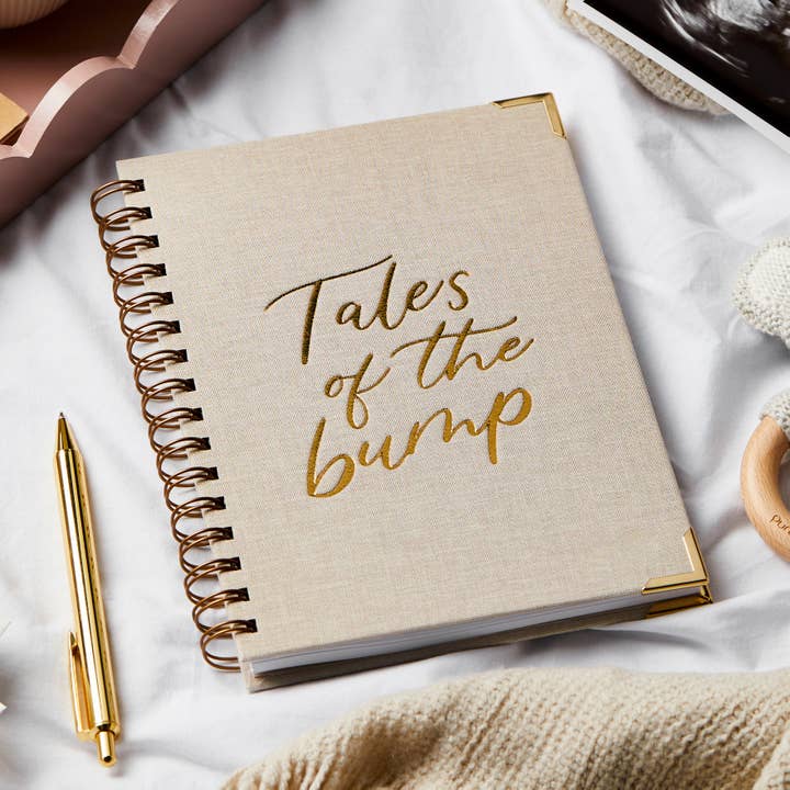 Pregnancy Journal (Hardback, wire bound) for wholesale by Martha Brook