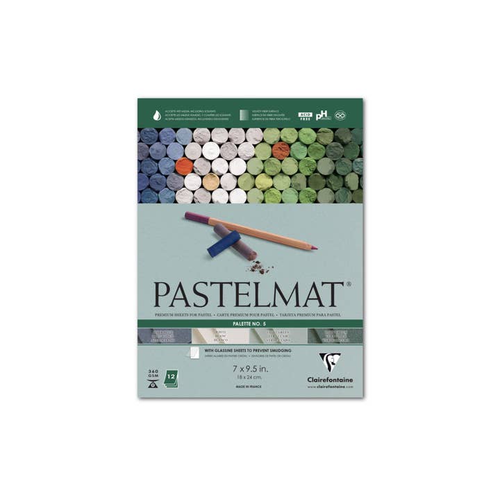 Exaclair - Wholesale Sketchbook/Sketchpad - Pastelmat Premium Textured Paper Pads For Pastel20