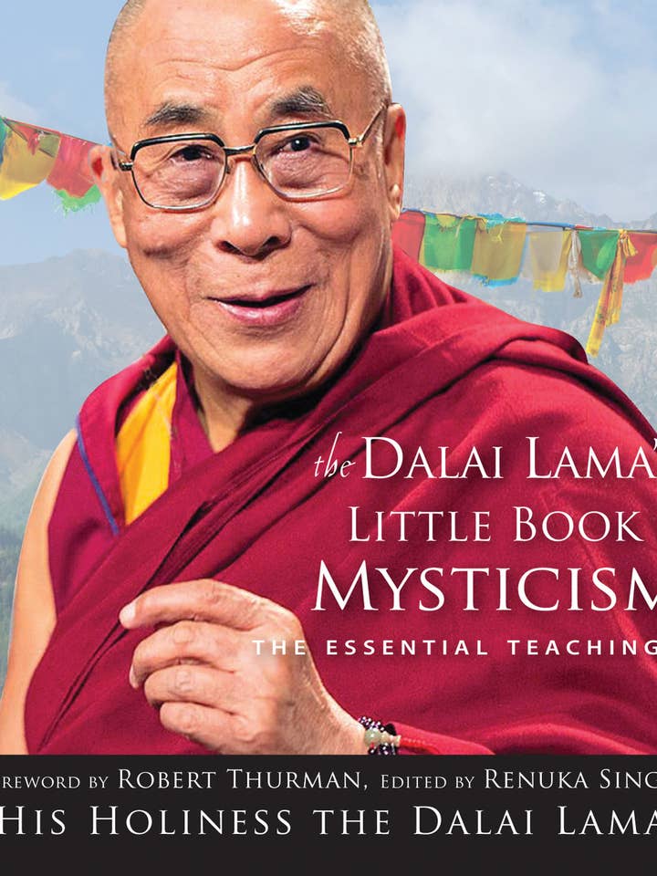 Dalai Lama's Little Book of Mysticism for wholesale by Red Wheel/Weiser LLC