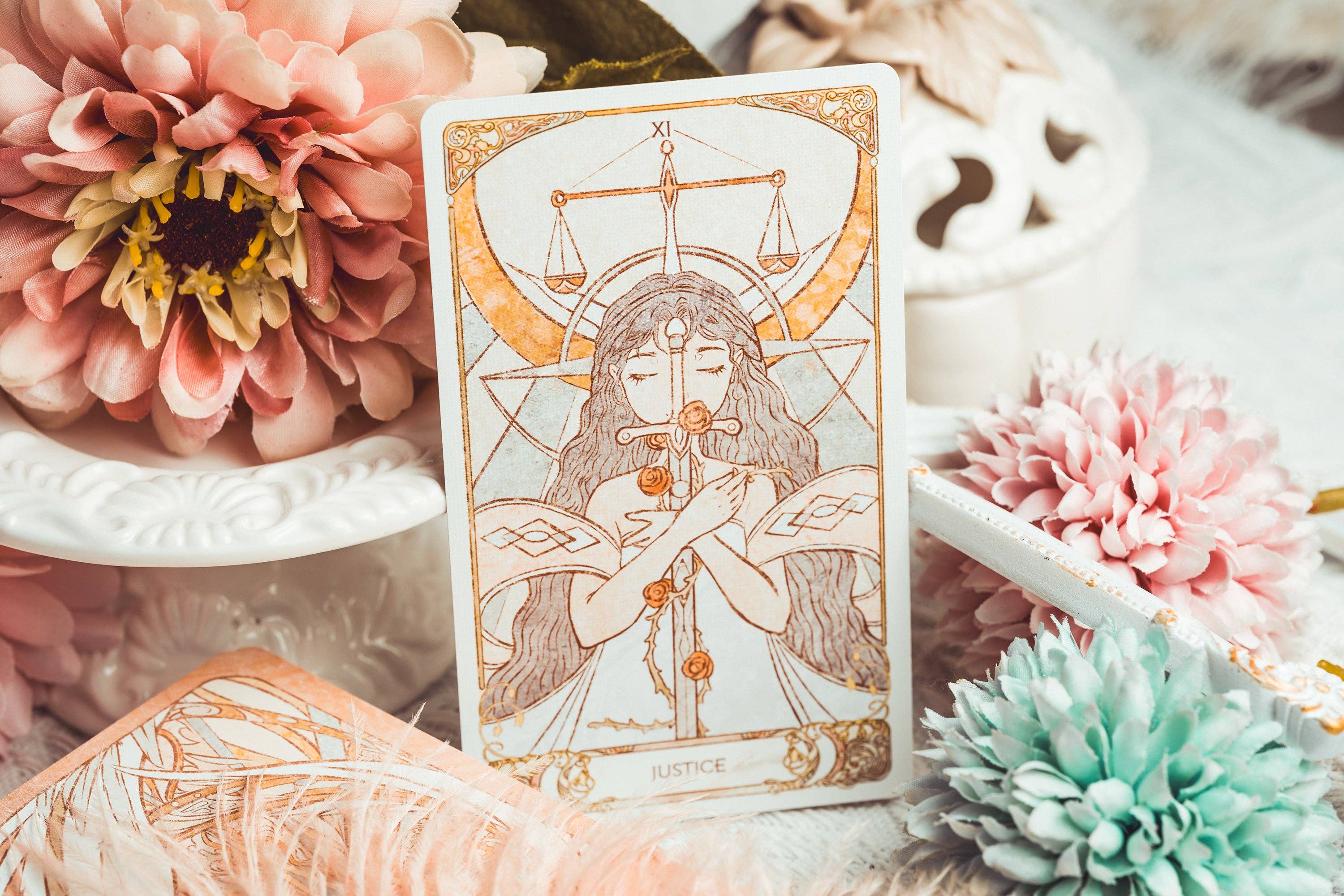 Vermilion Collection - Wholesale Tarot Cards - Moravia Tarot14