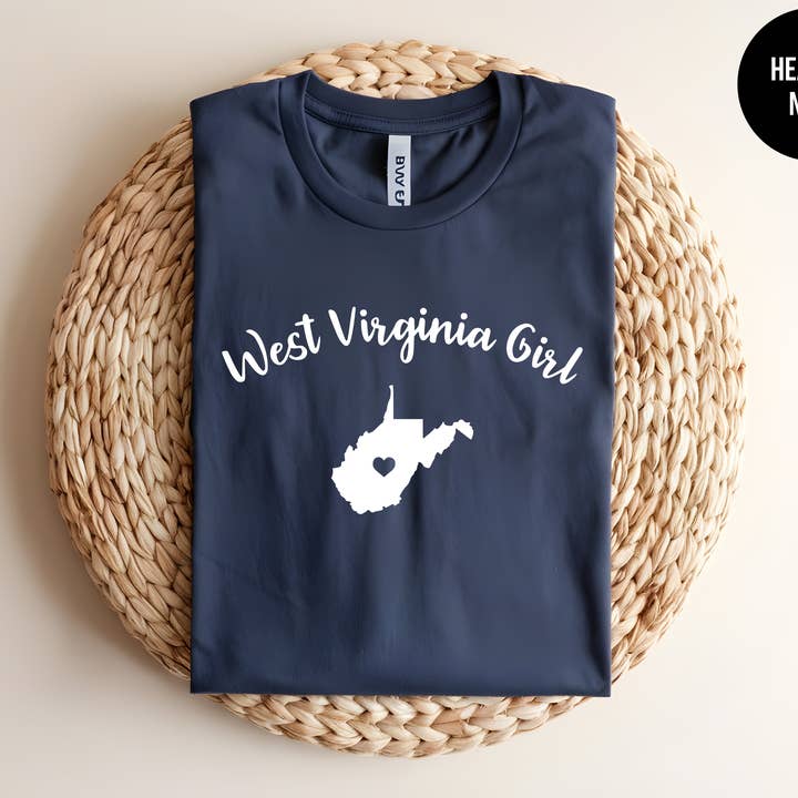 Meisje uit West Virginia voor wholesale door The Shirt Republic