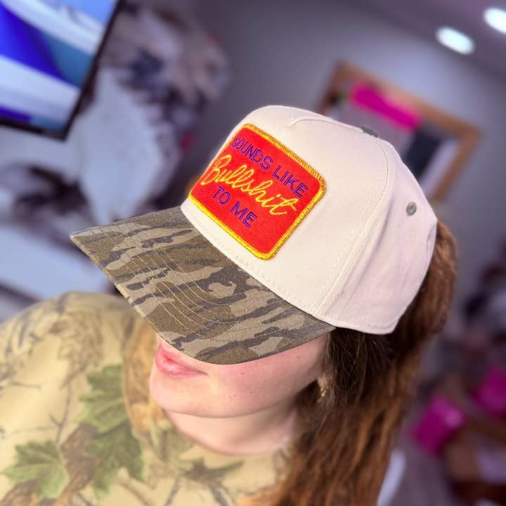 Southern Outlaw Hat Co. – boné - Mulher por atacado – parece TRETA para mim0