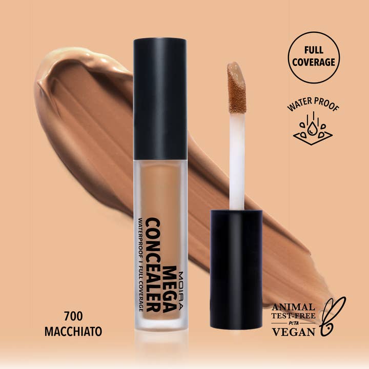 Mega Waterproof Concealer 700 - Macchiato for wholesale by Moira Cosmetics