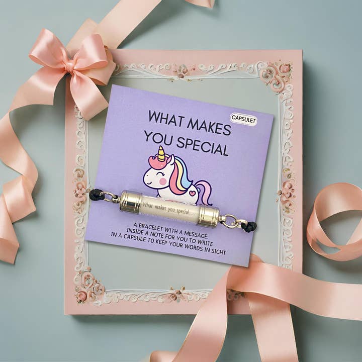 HVAD GØR DIG SPECIEL for engroshandel hos Capsulet