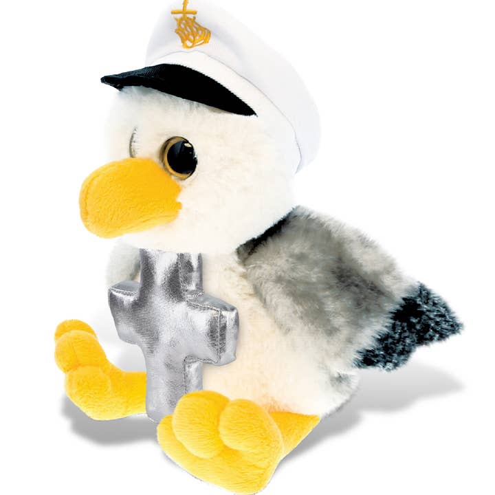 Cota Global - Wholesale Stuffed/Plush Toy - Kids & Baby - Plush Cross - Super Soft Plush - Seagull Sailor0