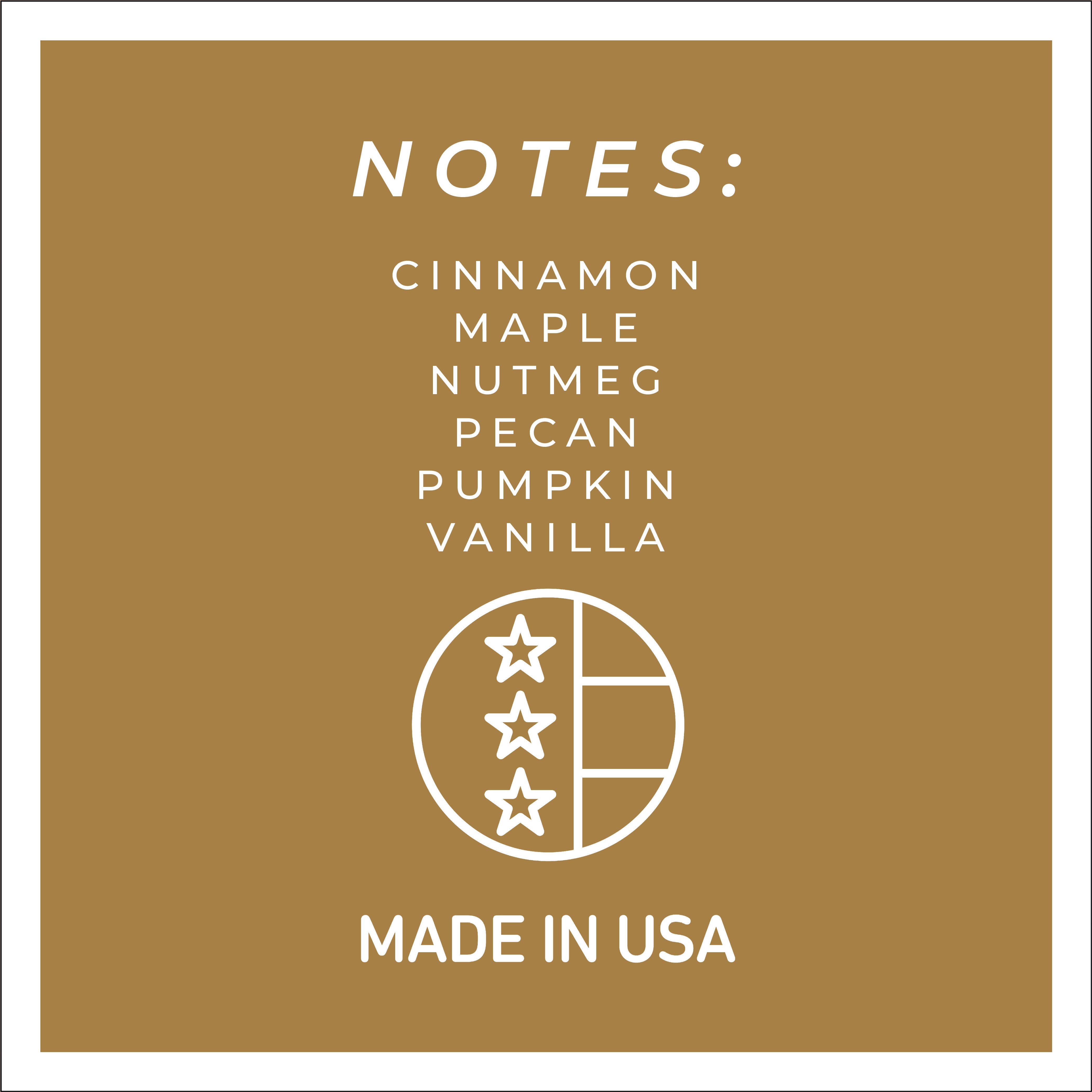 A Cheerful Giver – wholesale Jar/filled candle – KOTL Papa Candle (34oz.) - Pumpkin Swirl5