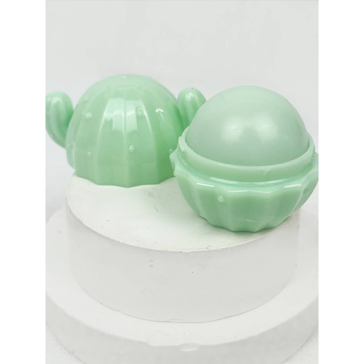 MÉLANGER LA COULEUR Baume à lèvres Cactus mignon en vente sur Faire1